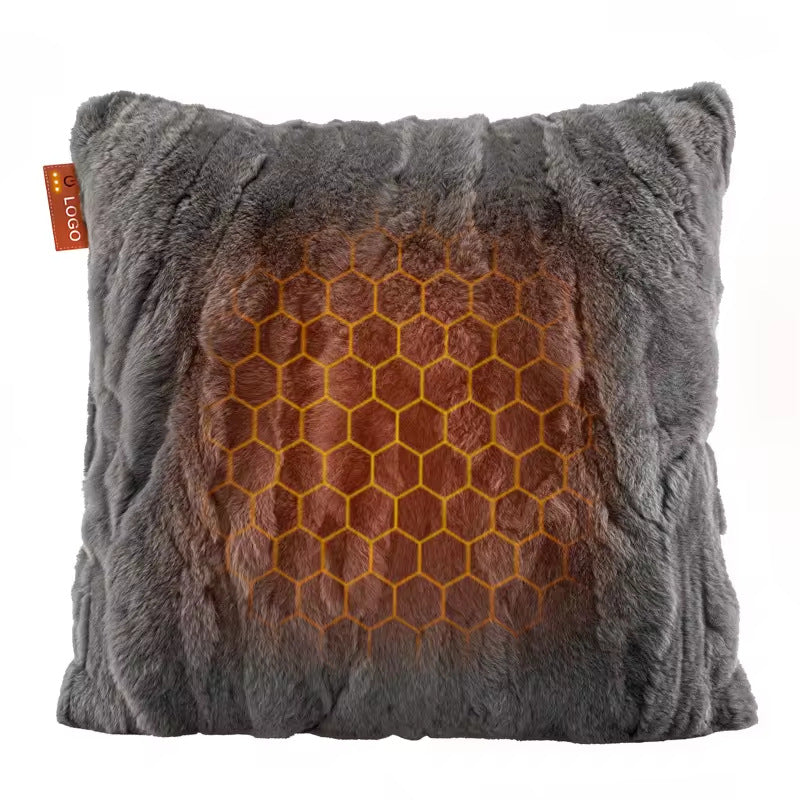 Damen Kuschelkissen mit innovativer Honigwabenstruktur Brehn