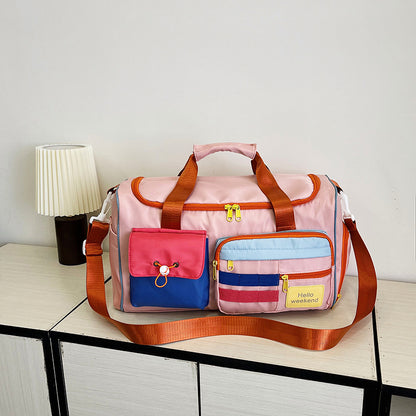 Bunte Outdoor-Aktivitäten Duffle Bag Brehn