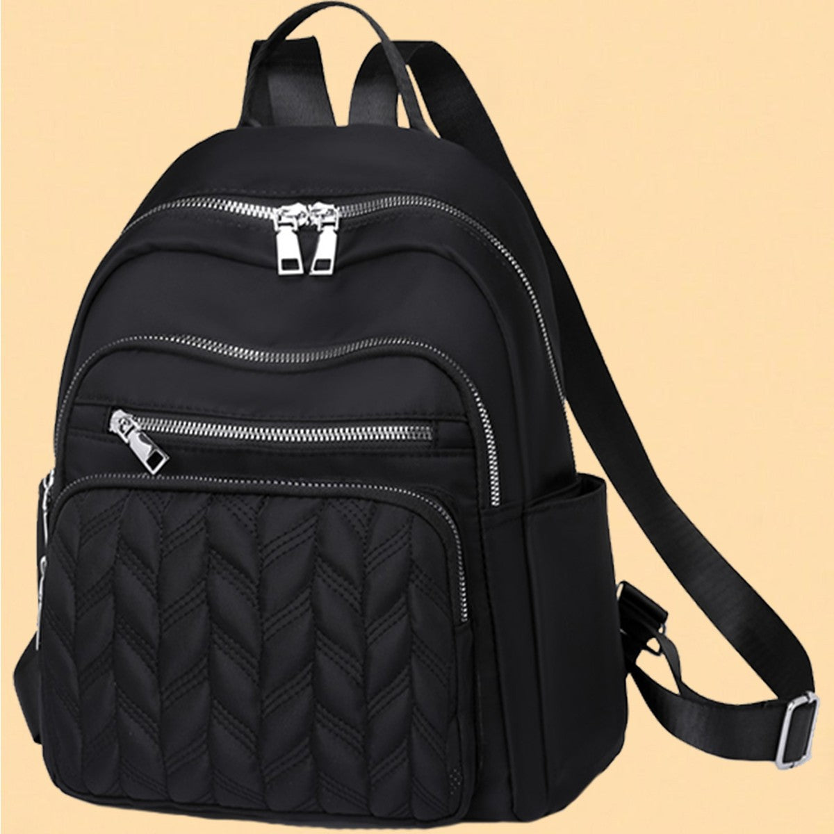 Kompakte Strukturierte Rucksack Brehn