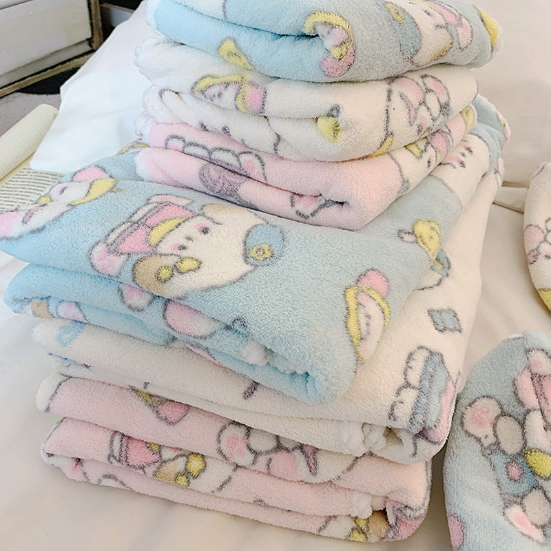 Kuscheldecke mit Verspieltem Tiermotiv Brehn