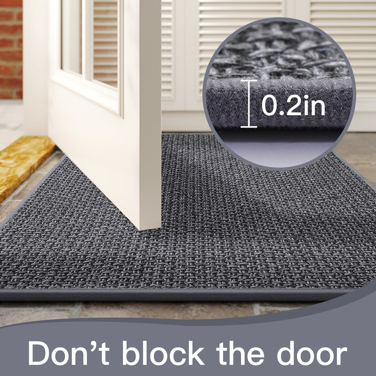 Woven Indoor Area Rug