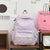 Verspielt Herz Muster Rucksack