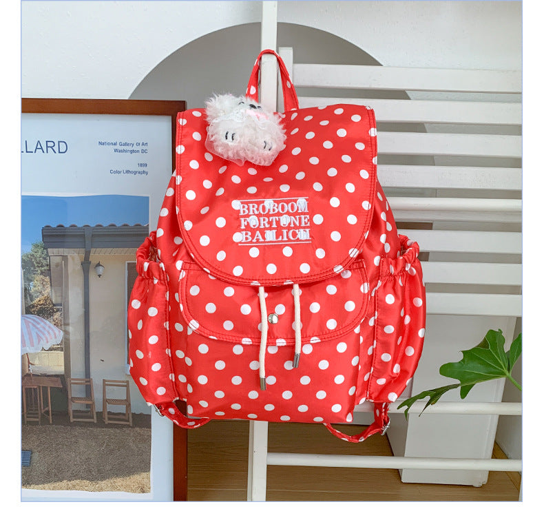 Lustiger gemusterter Rucksack