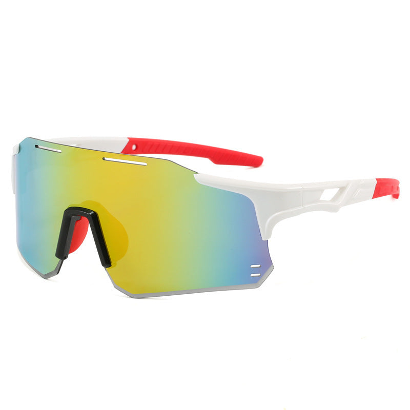 Damen Sportsonnenbrille mit ergonomischem Design und flexiblem Rahmen Brehn