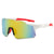 Damen Sportsonnenbrille mit ergonomischem Design und flexiblem Rahmen Brehn