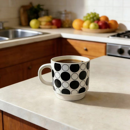 Keramische Kaffeetasse Brehn