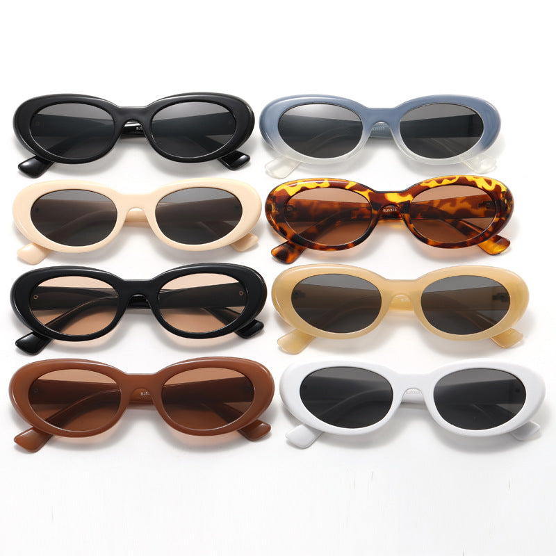 Damen stilvolle Sonnenbrille im extravaganten Design Brehn