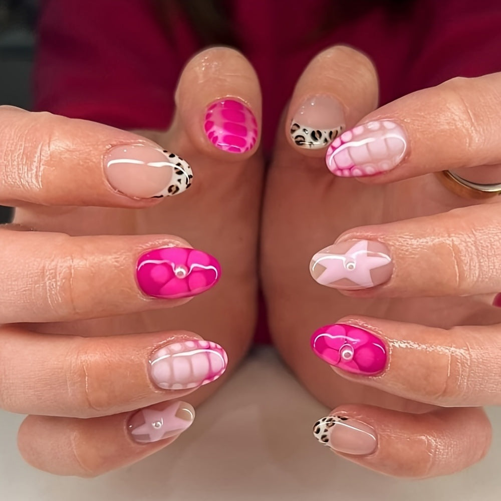 Dekorative Nagelkunst Brehn