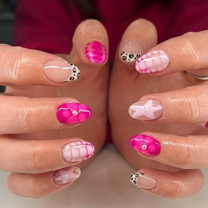 Dekorative Nagelkunst Brehn