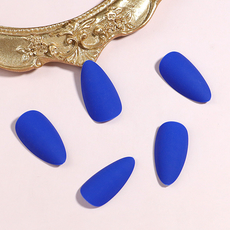 Matte Stiletto Press-On Nagelset Brehn