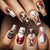 Festliches Thema Acrylnagel Kunst Set Brehn