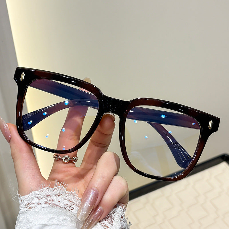 Damen elegante rechteckige Sonnenbrille Brehn