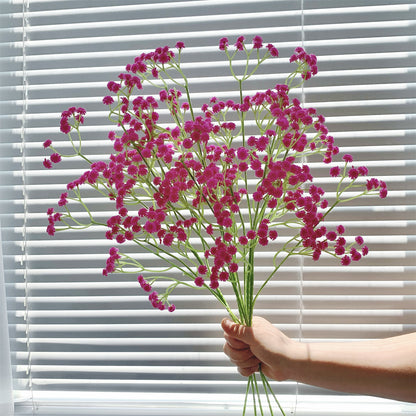 Dekorative Seidenblumenarrangement