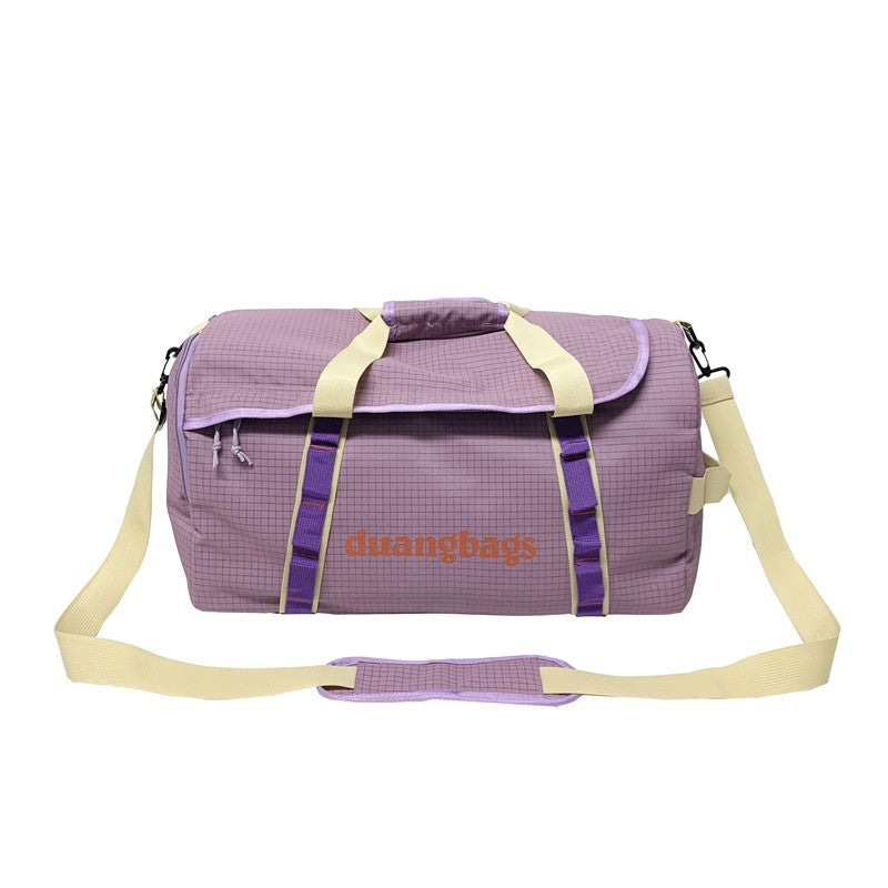 Vielseitige horizontale Sport-Duffel-Tasche