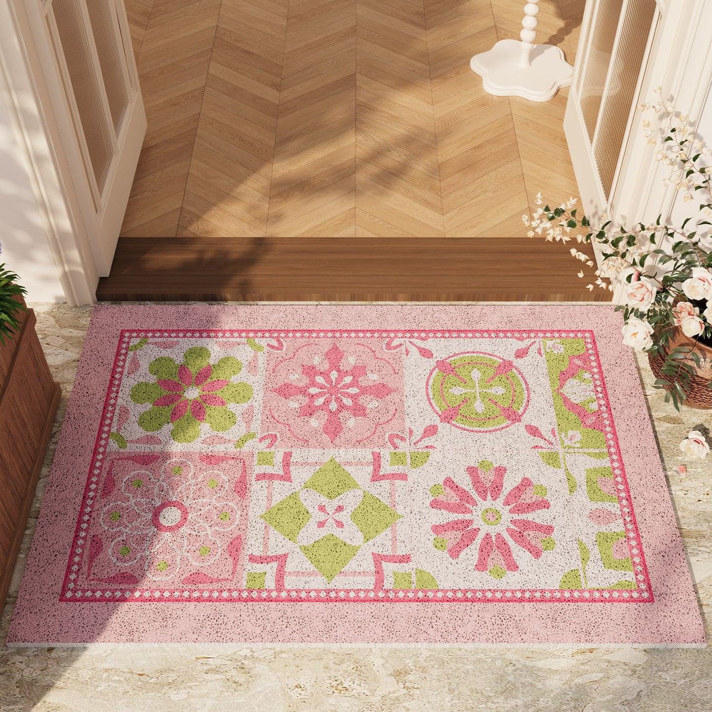 Dekorative Indoor Willkommensmatte