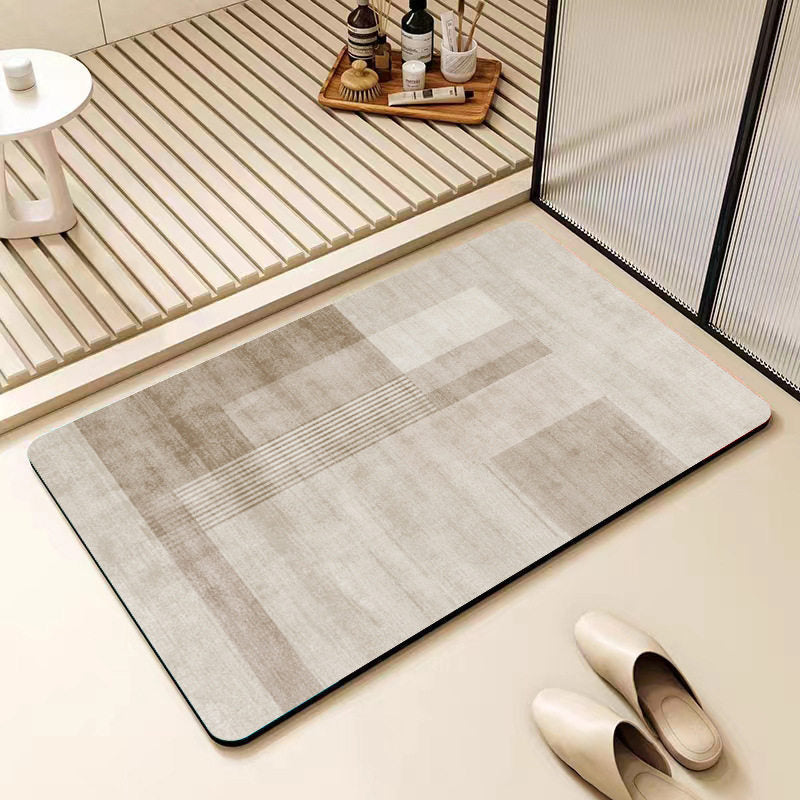 Rutschfeste geometrische Muster Badezimmermatte Brehn