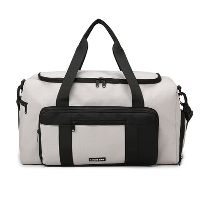 Multifunktionale Reisetasche Mit Ergonomischem Tragesystem Brehn