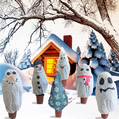 Dekorative Schneemann-Figur