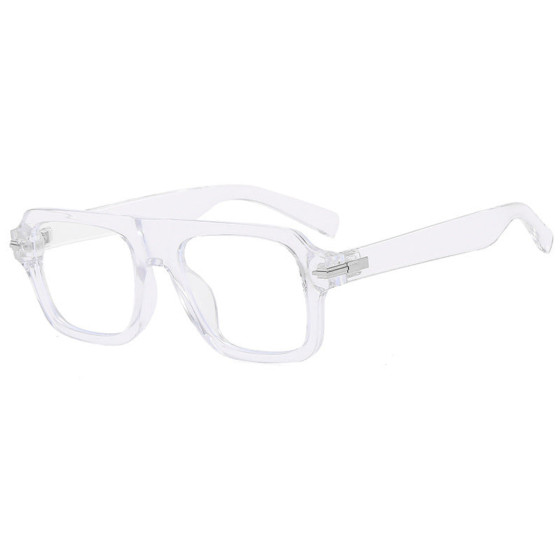 Damen Designer-Sonnenbrille mit modernem eckigen Rahmen und polarisierten Gläsern Brehn