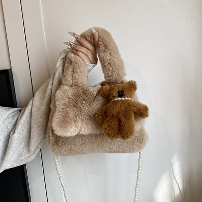 Plüsch Teddy Bär Tasche