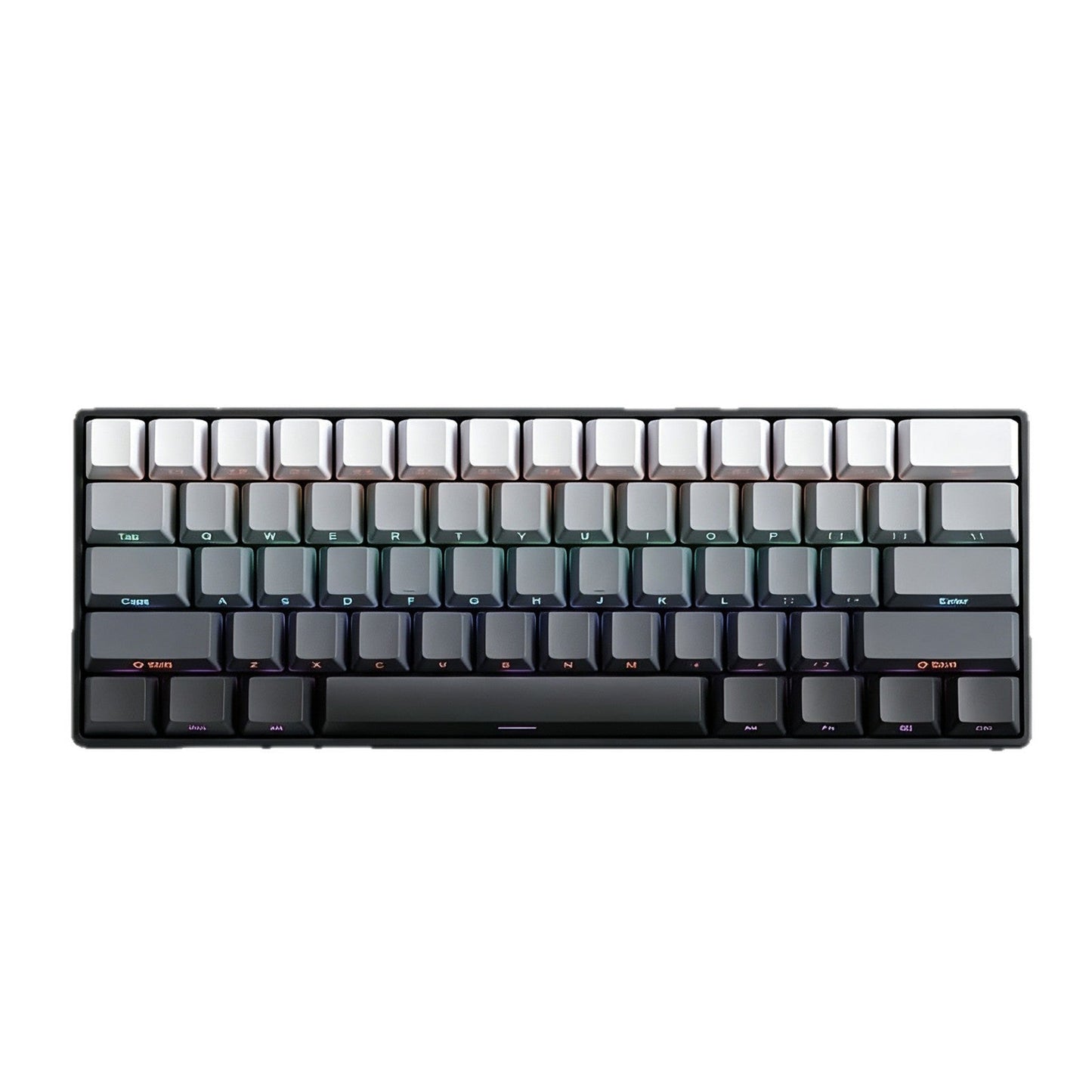 Kompakte kabelgebundene RGB mechanische Gaming-Tastatur Brehn