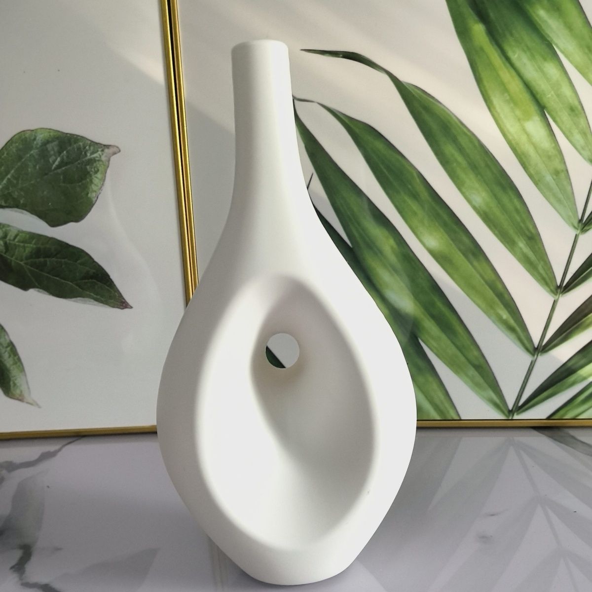 Künstlerische zeitgenössische Tropfen Vase Brehn