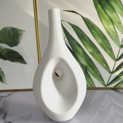 Künstlerische zeitgenössische Tropfen Vase Brehn