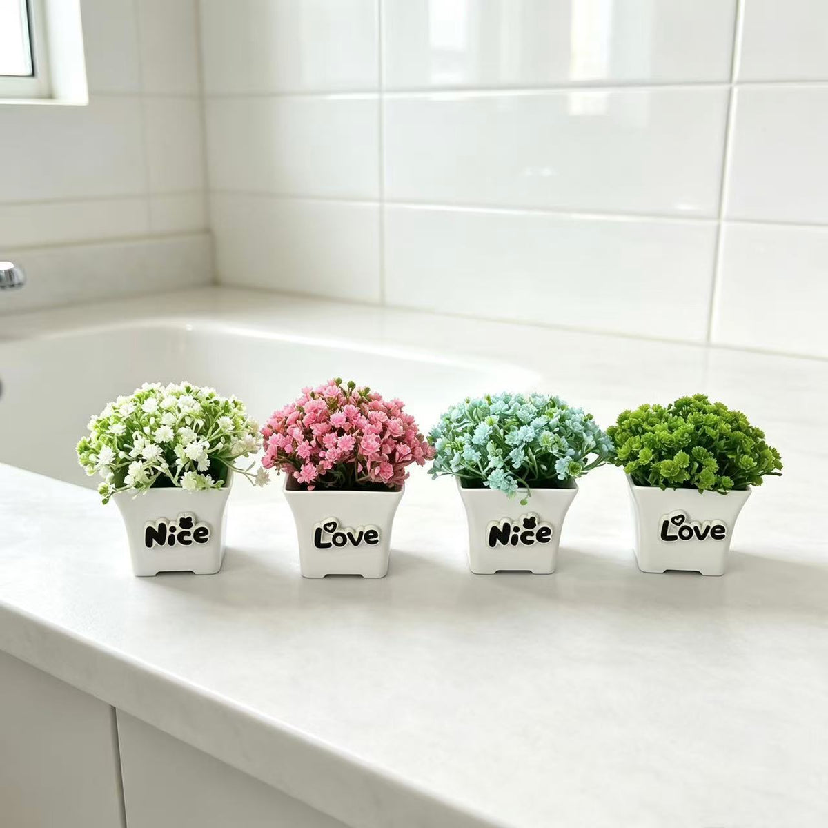Dekorative Mini-Florale Arrangements