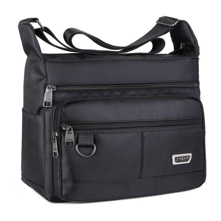 Praktische Crossbody-Tasche Mit Multifunktionalem Fächersystem Brehn