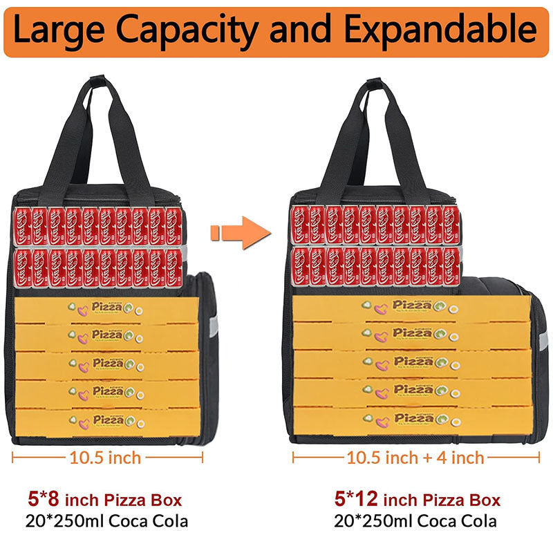 Damen Hochleistungs-Pizzakühltasche Brehn