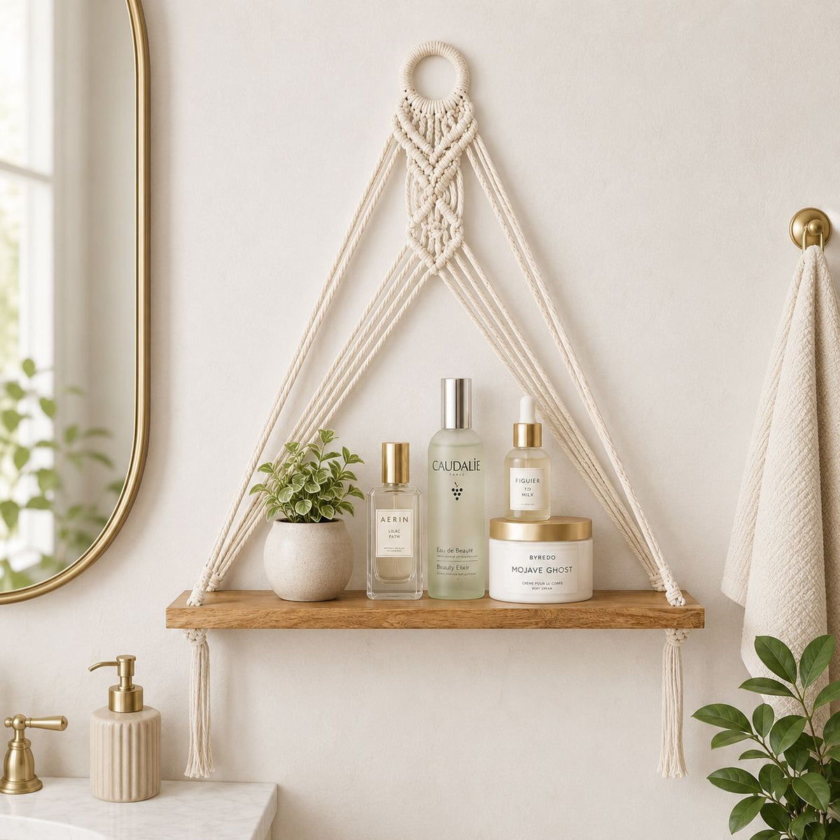 Macrame Wandregal Brehn