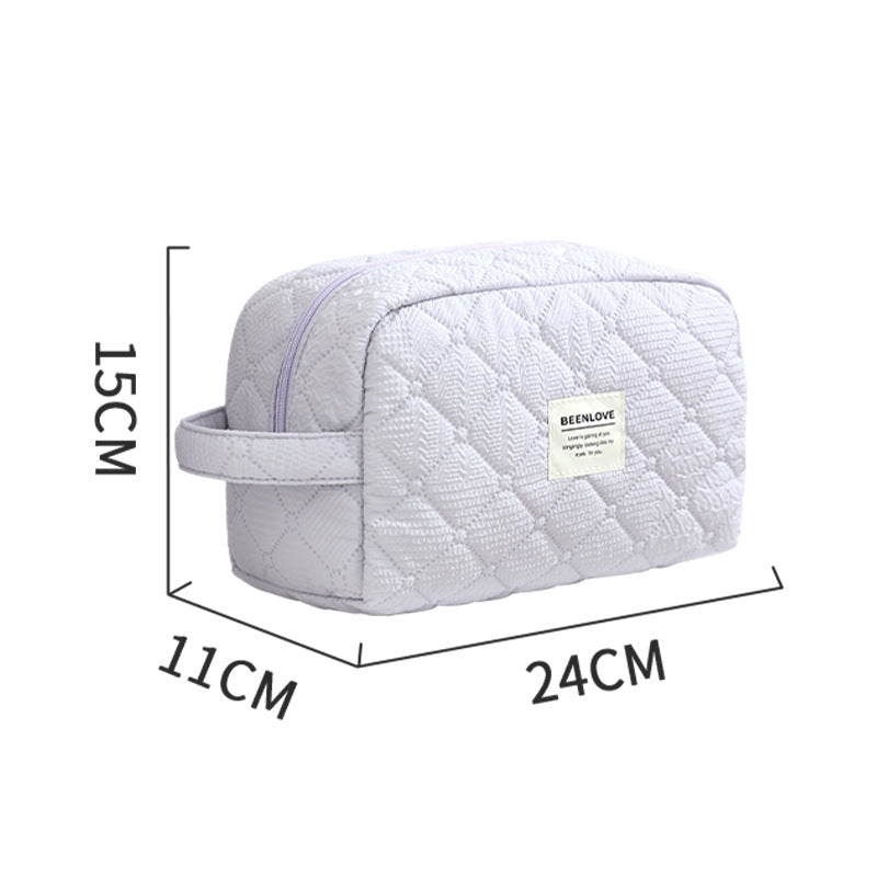 Gepolsterter Reise-Toilettenorganizer Brehn