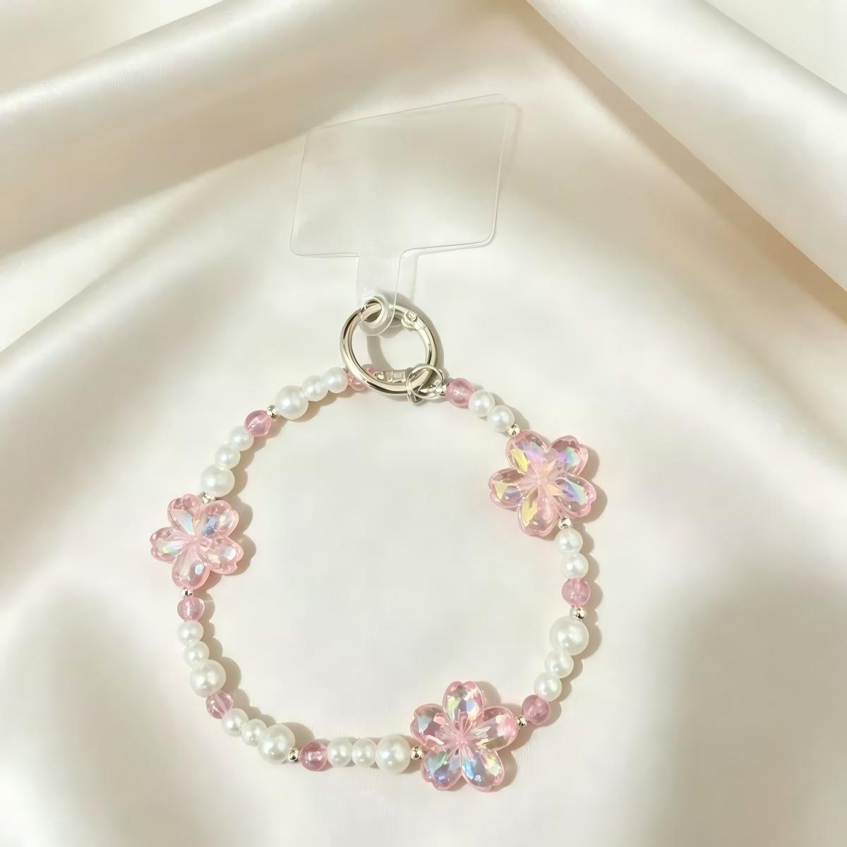 Floral Bead-Armband Brehn