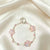 Floral Bead-Armband Brehn