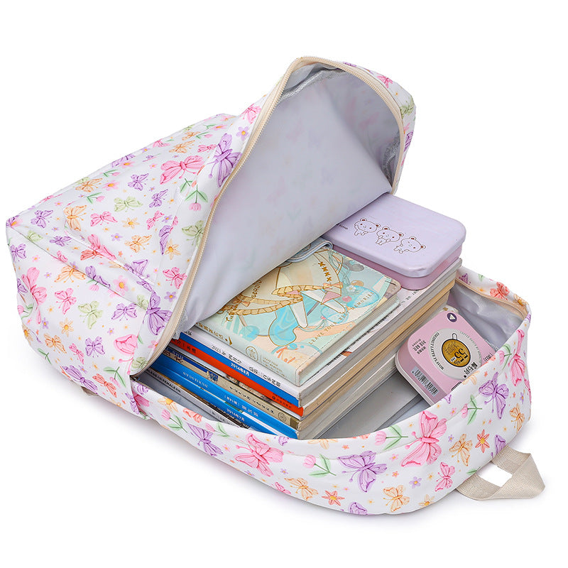 Set Aus Rucksack, Lunchtasche und Federmäppchen Brehn