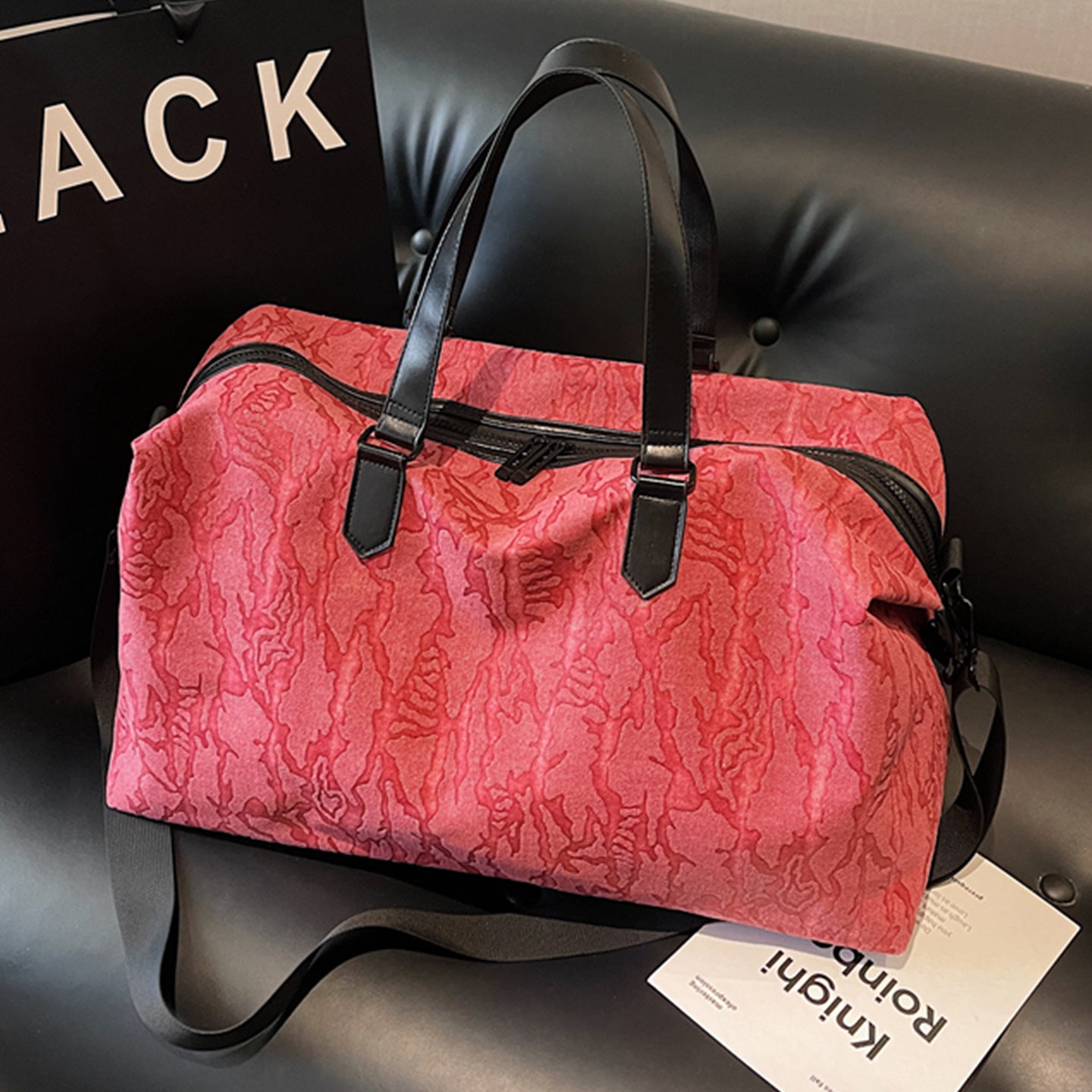 Sportliche Reisetasche mit Innovativem Design Brehn