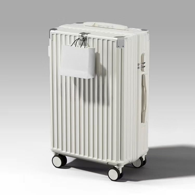Hartschalen Trolley Mit Integriertem Usb-Anschluss Und Innovativem Stauraum Brehn