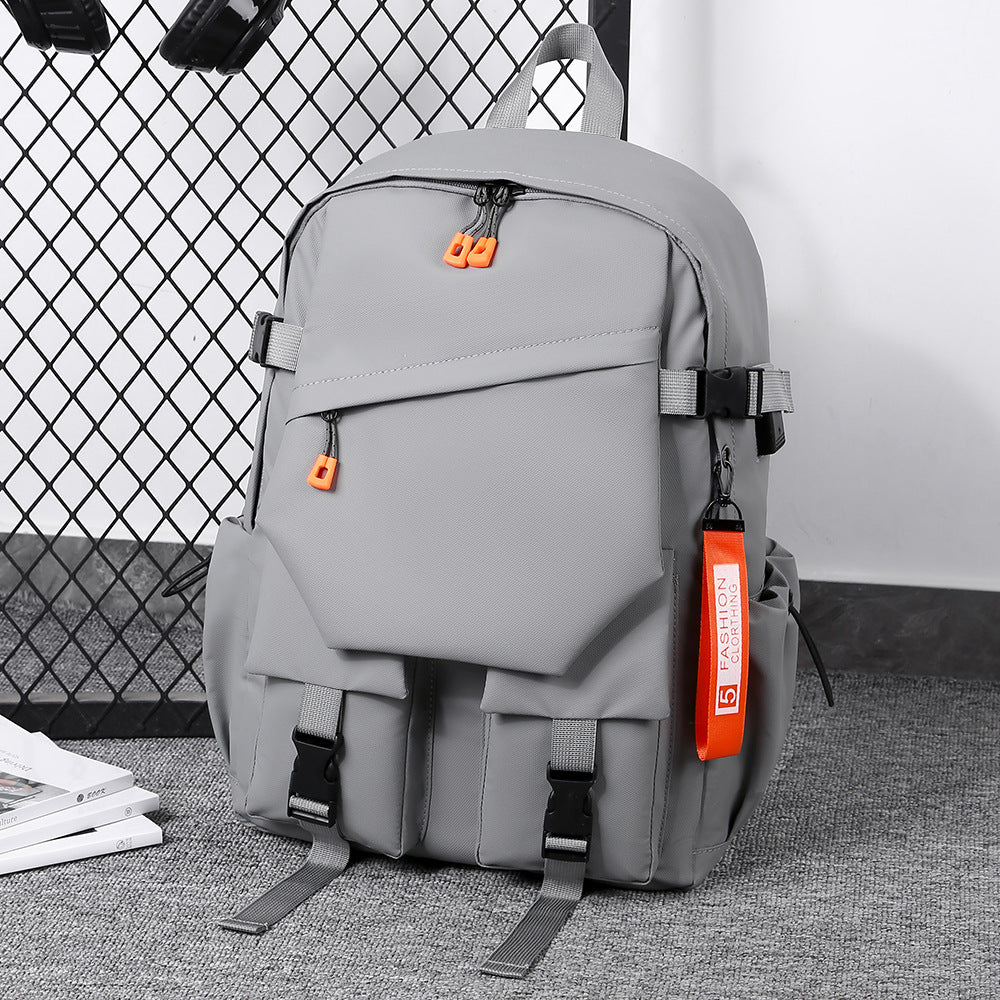 Funktionaler ergonomischer urbaner Rucksack Brehn