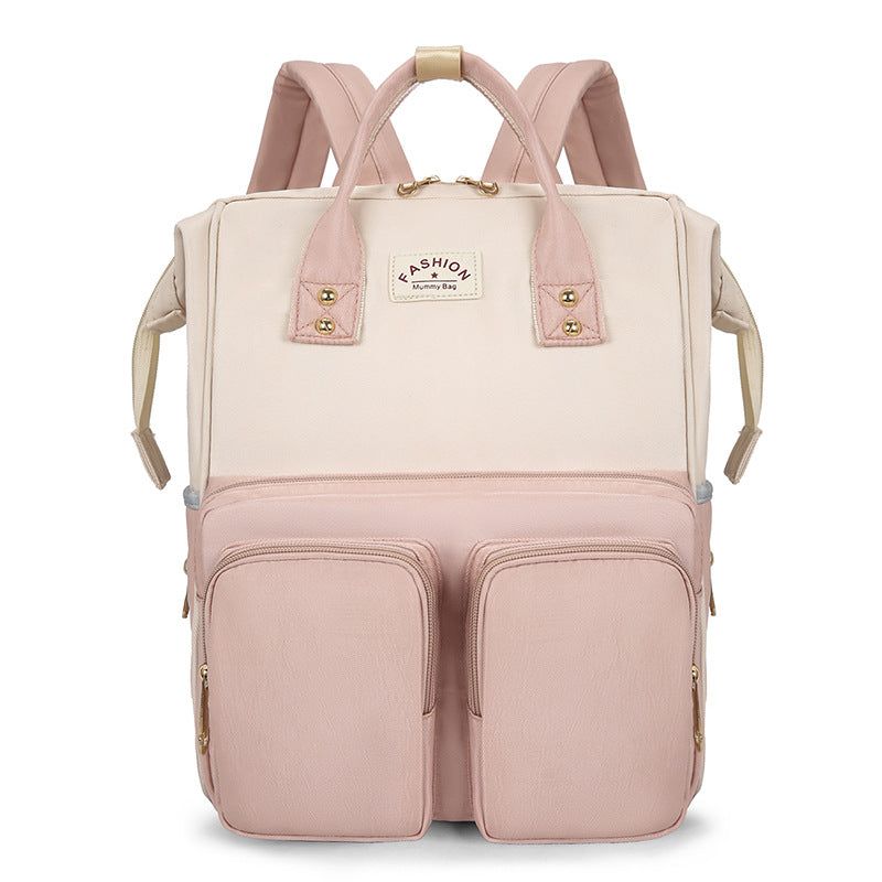 Multi-Pocket Mummy-Rucksack Brehn