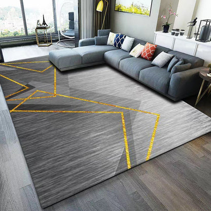 Geometrischer dekorativer Teppich