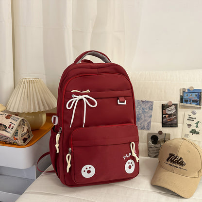 Verspielter Charakterdesign-Rucksack Brehn