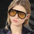 Damen oversized Sonnenbrille mit stilvollem Design und schützendem UV-Filter Brehn