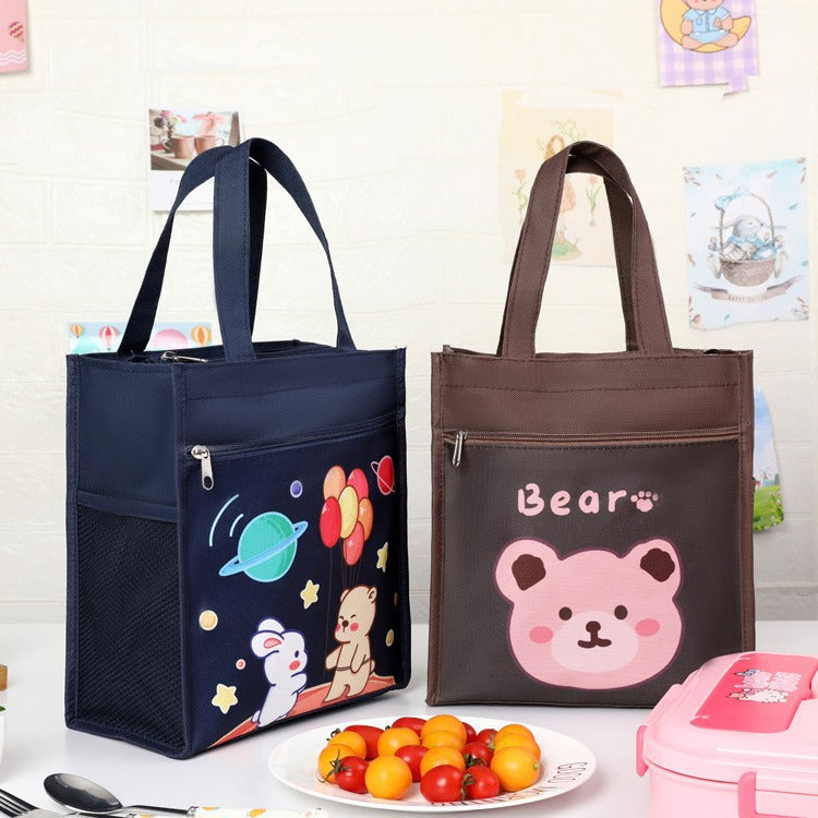 Dinosaur-Themen Isolierte Lunch Tasche Brehn