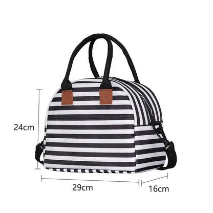 Damen Kühltasche mit stilvollem Blütenmuster Brehn