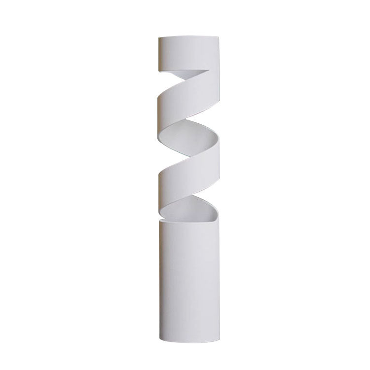 Stylische dekorative Spiral Skulptur