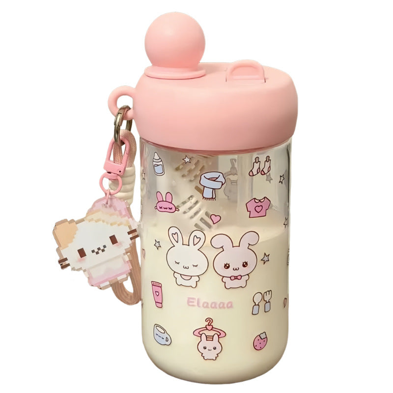 Damen Kreative Trinkflasche im verspielten Design Brehn