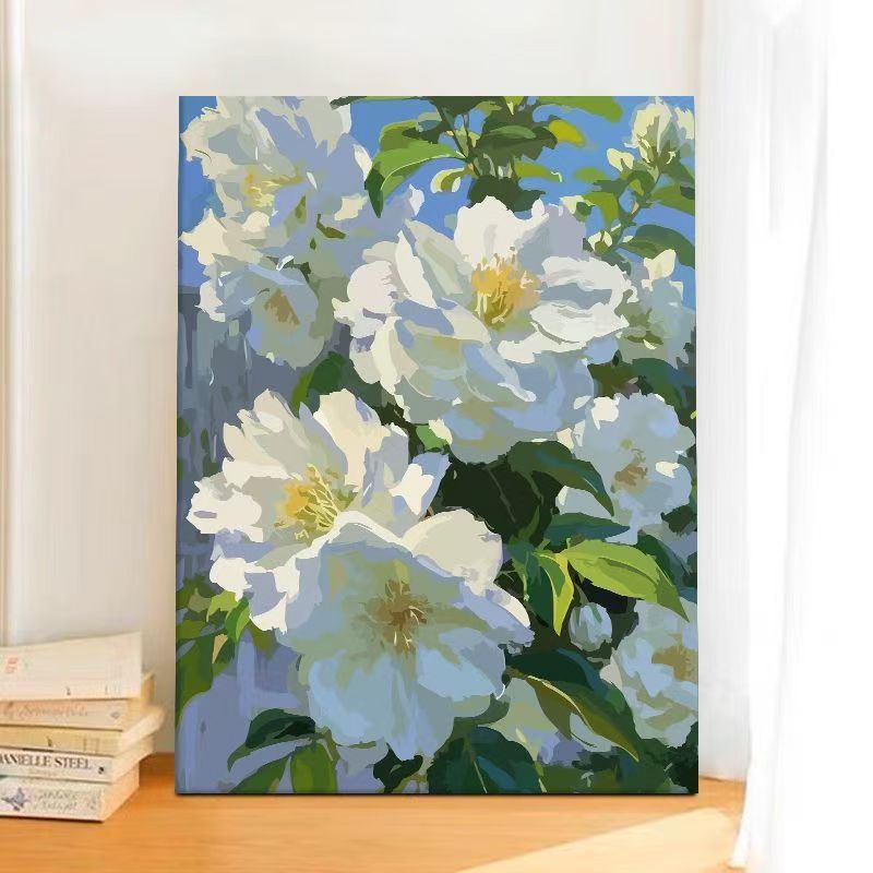Florale Leinwand Wandkunst Brehn