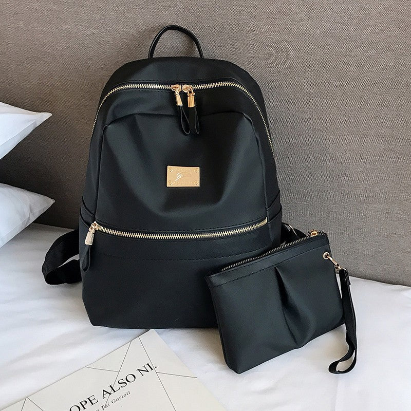 Eleganter Multi-Taschen-Rucksack mit Tasche Brehn