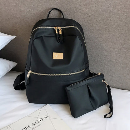 Eleganter Multi-Taschen-Rucksack mit Tasche Brehn