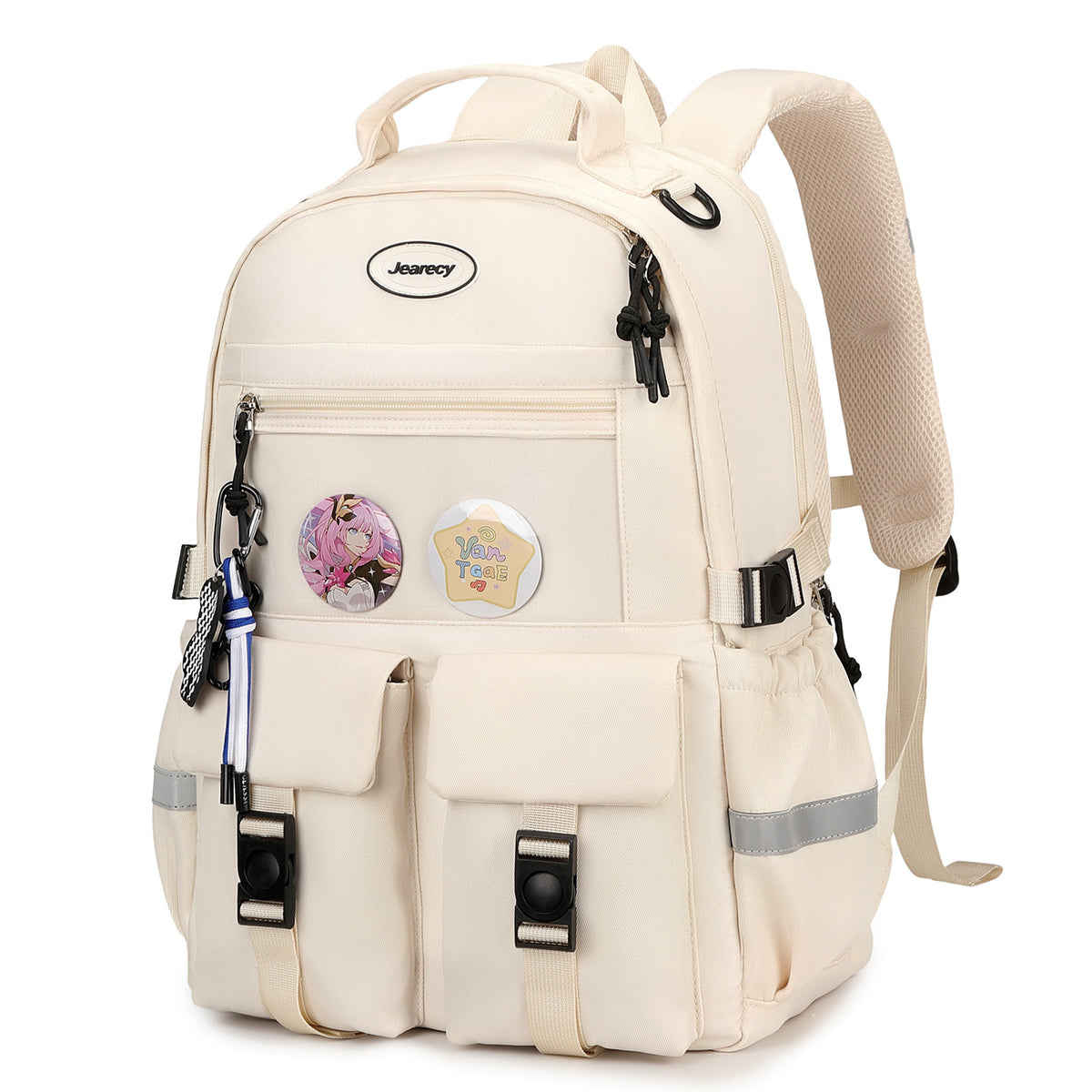 Vielseitiger Cartoon-verzierten Freizeit Rucksack Brehn